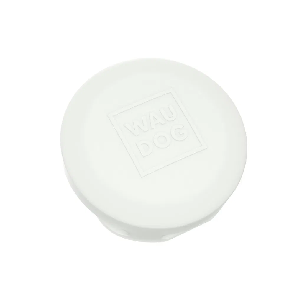 AirTag Holder GLOW silikone til Halsbånd 15-40 mm